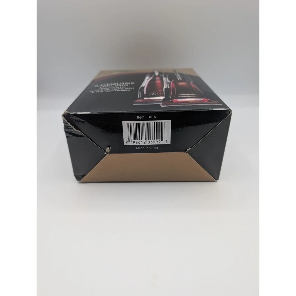 Fuller Brush Co. 6 In Box Genuine HEPA Vacuum Bags Fits Mighty/Tidy Maid NEW